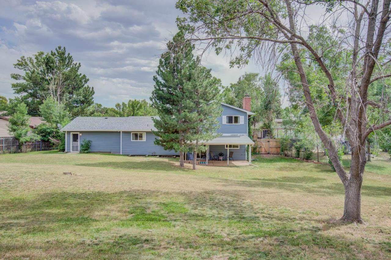 Wonderful Spacious 5Br Colorado Springs House Villa Exterior photo